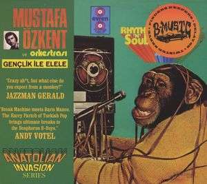 Cover for Mustafa Ozkent · Genclik Ile Elele (CD) (2006)