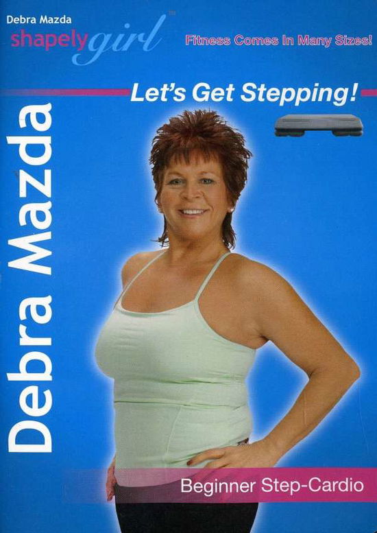 Cover for Shapely Girl: Let's Get Stepping Beginner Step (DVD) (2009)