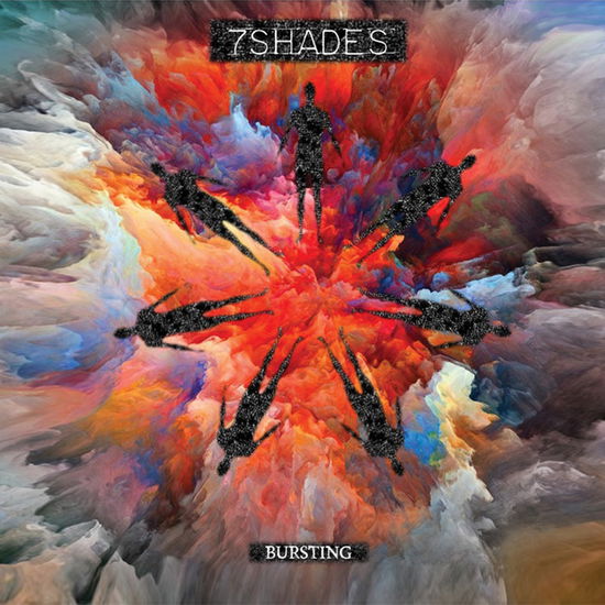 Cover for Seven Shades · Bursting (CD) (2017)