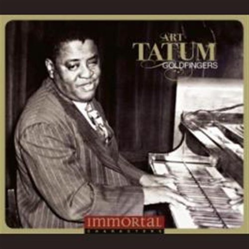 Cover for Art Tatum · Goldfingers (CD) (2011)