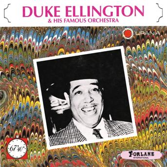 Cover for Duke Ellington (CD) (2012)