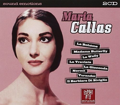 Cover for Maria Callas  · La boheme (CD) (2012)