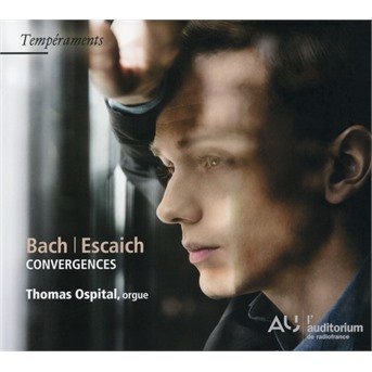Cover for Bach / Escaich / Ospital,thomas · Bach / Escaich: Convergences (CD) (2018)