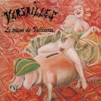 Cover for Versailles · Le Tresor De Valliesres (CD) (1994)