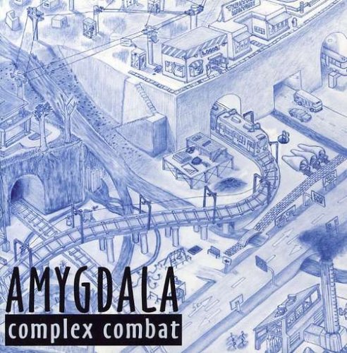 Cover for Amygdala · Complex Combat (CD) (2008)