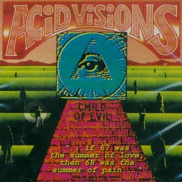 Cover for Acid Visions Vol.9 (CD) (2014)