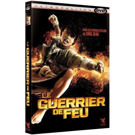 Cover for Le Guerrier De Feu (DVD)