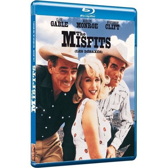 Cover for The Misfits (les Desaxes) (Blu-ray)