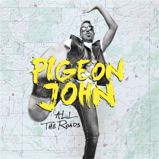 Cover for Pigeon John · All the Roads (CD) (2014)