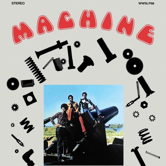 Machine - Machine - Musik - WEWANTSOUNDS - 3700604742036 - 1 mars 2024