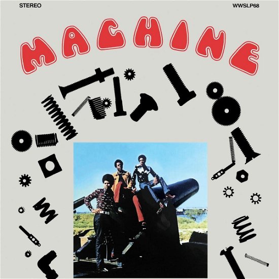 Cover for Machine (LP) (2023)