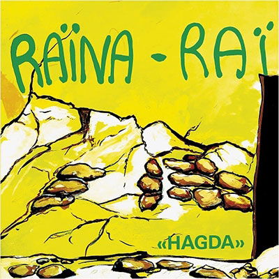 Cover for Raina Rai · Hagda (LP) [Limited edition] (2023)