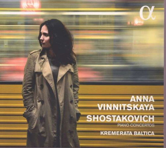 Cover for Anna Vinnitskaya / Kremerata Baltica · Shostakovich - Piano Concertos (CD) (2015)