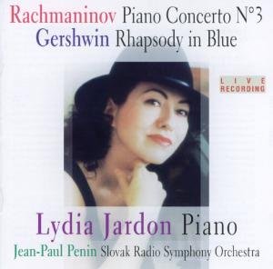 Cover for Rachmaninoff / Gershwin / Jardon / Penin · Piano Concerto / Rhapsody in Blue (CD) (2005)