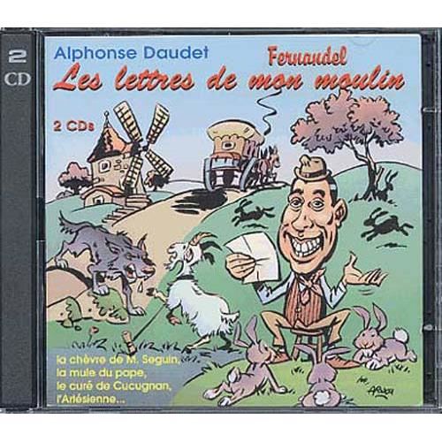 Daudet Les Lettres De Mon Moulin - Fernandel - Music - ULYSSE - 3760120150036 - October 25, 2019