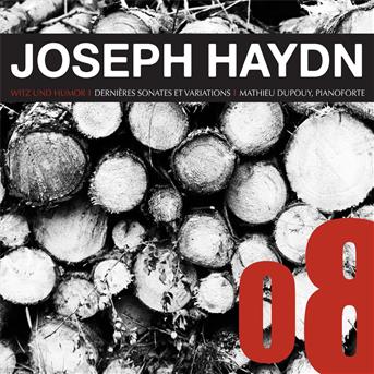 Last Sonatas & Variations - Haydn / Dupouy,mathieu - Música - HSS - 3770002538036 - 8 de outubro de 2013