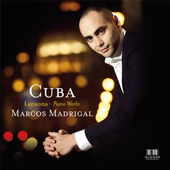 Cover for Marcos Madrigal · Cuba / piano works (CD) (2015)