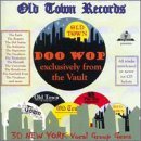 Old Town Records Doo Wop - Exclusive - Various Artists - Musik - DEE JAY - 4001043551036 - 29 juni 2000