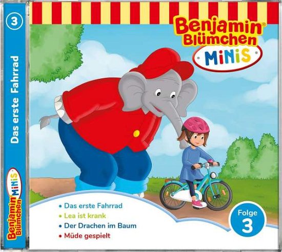 Benjamin Minis-folge 3:das Erste Fahrrad - Benjamin Blümchen - Música -  - 4001504243036 - 22 de janeiro de 2021