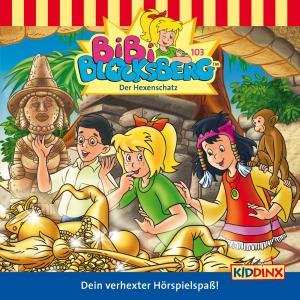 Folge 103:der Hexenschatz - Bibi Blocksberg - Musikk - Kiddinx - 4001504256036 - 4. november 2011