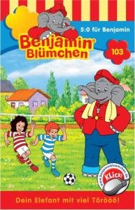 Cover for Benjamin Blümchen · Benjamin Blümchen.103 5:0 f.Cass.428503 (Book) (2006)