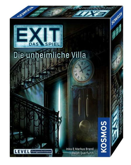 Cover for Brand · EXIT - Die unheimliche Villa (Book)