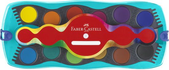 Cover for FABER-CASTELL Connector Wasserfarbkasten 12 Farben (N/A)