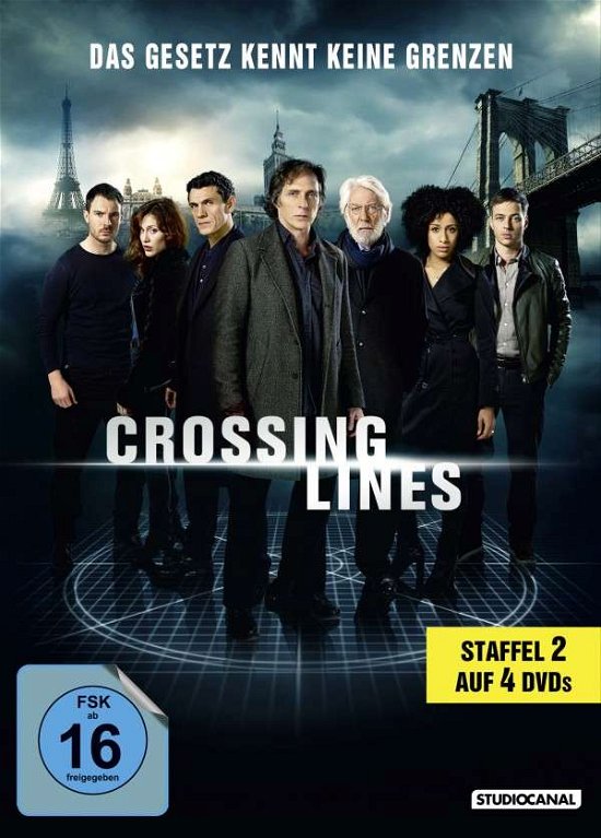 Crossing Lines/2.staffel - Movie - Film - Studiocanal - 4006680069036 - 6 november 2014