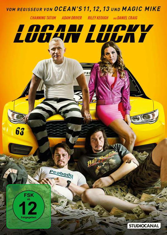 Cover for Logan Lucky (DVD) (2018)