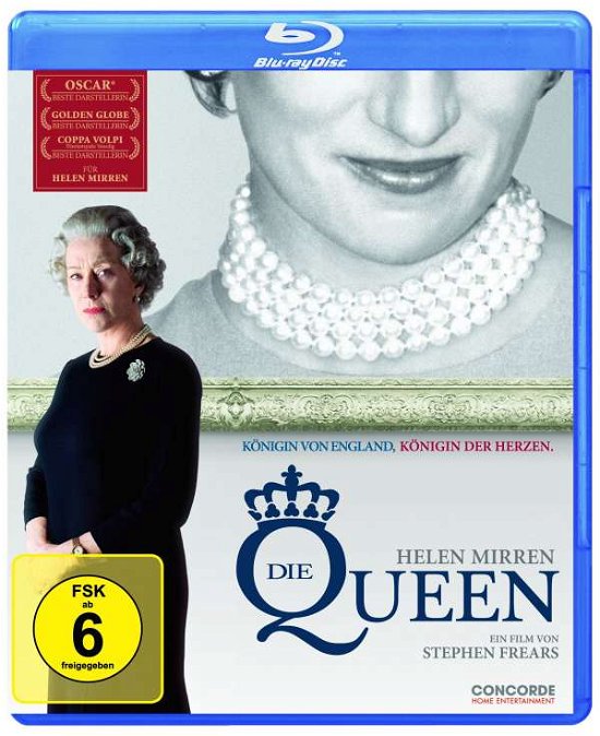 Cover for Queen,die/bd (Blu-ray) (2011)