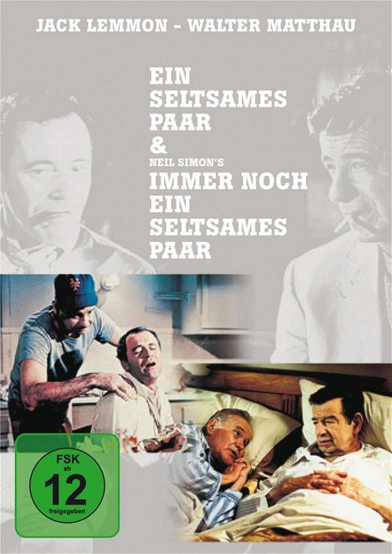 Cover for Walter Matthau Jack Lemmon · Ein Seltsames Paar Box (DVD) (2005)