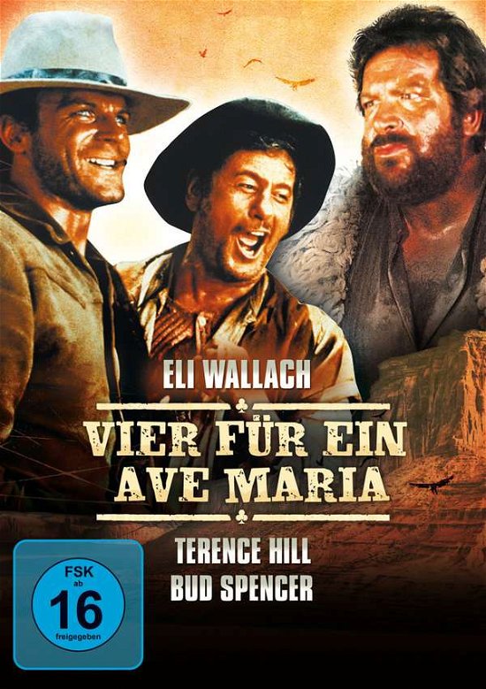 Cover for Terence Hill,eli Wallach,bud Spencer · Vier Für Ein Ave Maria (DVD) (2012)