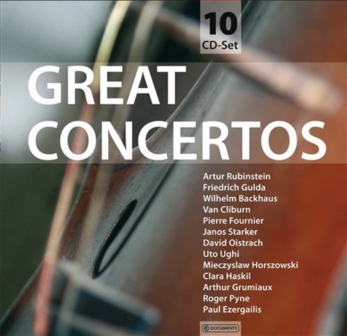 Various Artists · Great Concertos (CD) (2011)