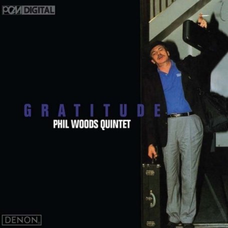 Gratitude - Phil -Quartet- Woods - Muziek - DENON - 4011778979036 - 6 april 2011