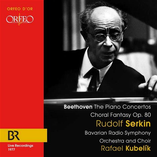 Cover for Rudolf Serkin · Plays Beethoven's Piano Concertos (CD) (2022)