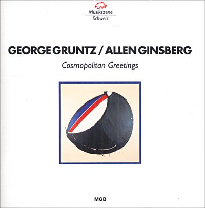 Cover for Gruntz / Ginsberg: Cosmopolitan Greetings (CD) (2016)