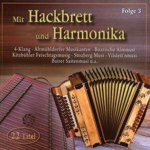 Cover for Mit Hackbrett Und Harmonika 3 (CD) (2008)