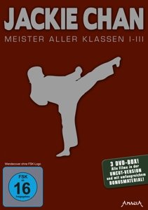 Cover for Jackie Chan · Jackie Chan-meister Aller Klassen 1-3 (DVD) (2016)