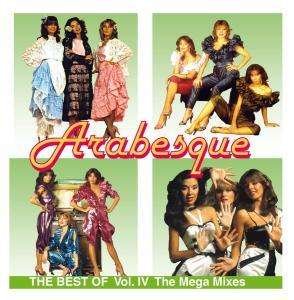 Cover for Arabesque · Best of Vol.4-the Mega-mixes (CD) (2008)
