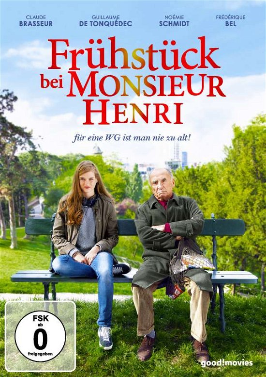 Cover for Claude Brasseur · Frühstück Bei Monsieur Henri (DVD) (2016)