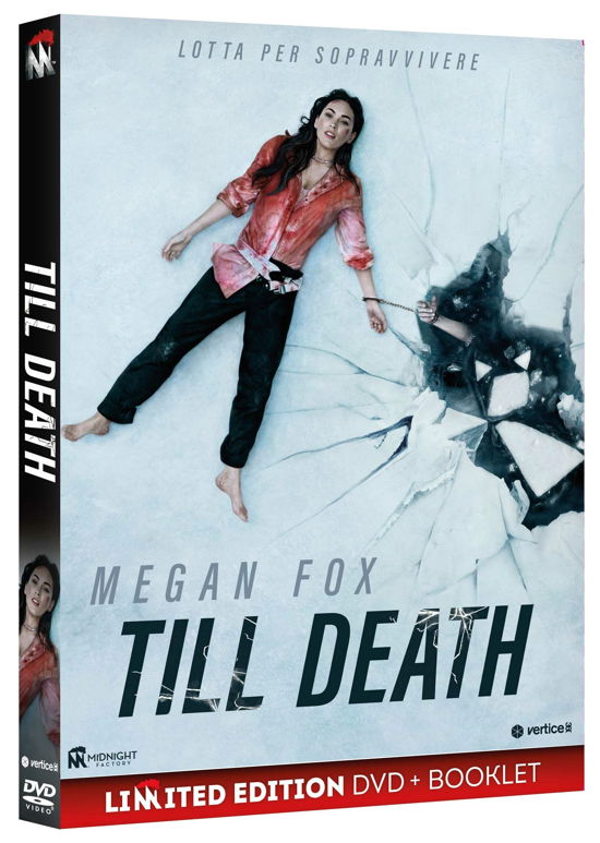 Cover for Megan Fox · Till Death (Dvd+Booklet) (DVD) (2023)