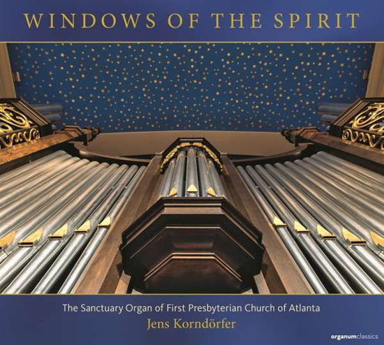 Jens Korndorfer · Windows of the Spirit (CD) (2019)