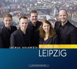 Cover for Calmus Ensemble / Various · Made in Leipzig (CD) (2008)