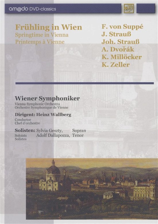 Springtime in Vienna: Volume 3 -  - Movies - Beckmann - 4028462010036 - September 3, 2001