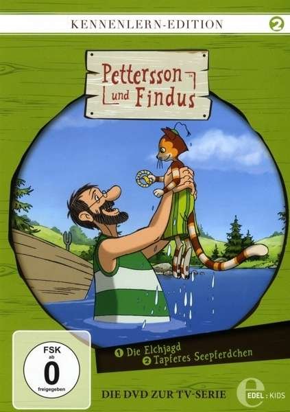 Cover for Pettersson Und Findus · Pettersson&amp;fin-kennen.02.dvd.0210603kid (DVD) (2015)