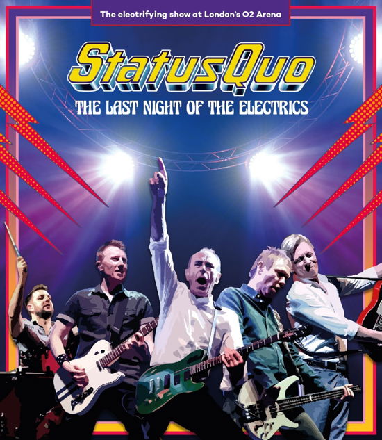 The Last Night Of The Electrics - Status Quo - Film - EAR MUSIC - 4029759119036 - 14 juli 2017