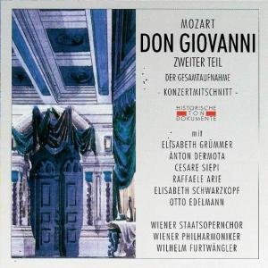 Don Giovanni-zweiter Teil - Wiener Staatsopernchor / Wiener Philharmoniker - Música - CANTUS LINE - 4032250047036 - 13 de abril de 2004