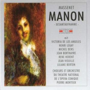 Cover for J. Massenet · Manon - by Kenneth Mcmillan (CD) (2005)