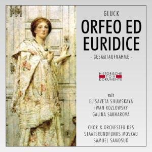 Cover for C.w. Gluck · Orfeo Ed Euridice (CD) (2006)