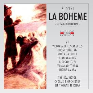 La Boheme (G.A.Ny.1956) - Beecham / angeles / bjoerling - Muziek - CANTUS LINE - 4032250089036 - 22 november 2006